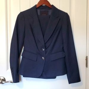 The Limited Navy Blue Suit Jacket